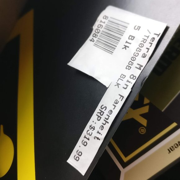 TERRA 8"Fahrenheit 8908B Field Fire Industrial Safety Steel VIBRAM GTX BOOT 7.5 - Picture 12 of 15